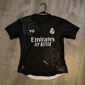 Real Madrid 4th Soccer Jersey 'Black' 2024